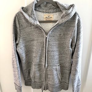 Hollister Hoodie S Iconic Fleece Sweatshirt
